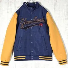 希少デザイン✨️MLB ニューヨークヤンキース スタジャン ブルゾン ジャンパー