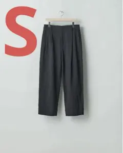 【stein】GRADATION PLEATS TROUSERS Blackのサムネイル