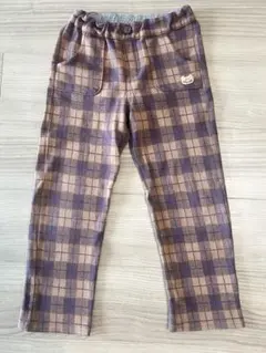ichigochan様専用 ミキハウスHOT BISCUITS チェック柄パンツ