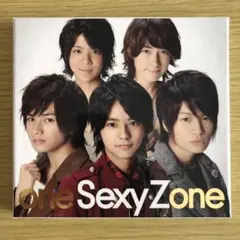 Sexy Zone one Sexy Zone【初回限定盤】