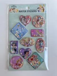 【24時間以内発送】ディズニープリンセス ウォーターシール