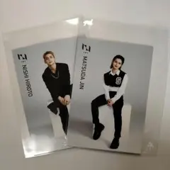 INI ポストカード 西洸人 松田迅 2枚セット