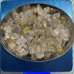 サンキューセール❣️ 天然石 ルチル50g ブレス浄化用 サザレ石 気入り浄化済