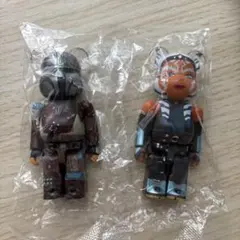 BE@RBRICK ベアブリック MANDALORIAN AHSOKA TANO