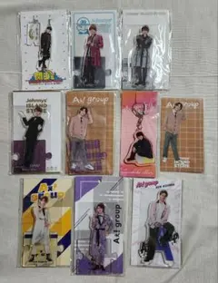 INI 木村柾哉 アクリルスタンド 10体 - メルカリ