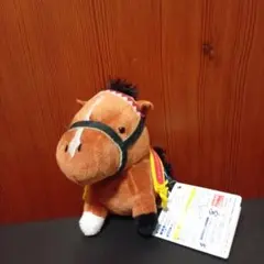 サラブレッドコレクションアストンマーチャンボールチェーン　ぬいぐるみストラップ