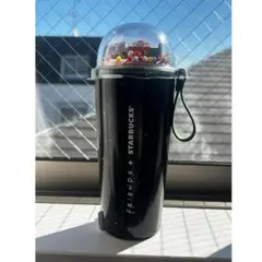 【新品・未使用】韓国スターバックス FRIENDS コラボ タンブラー