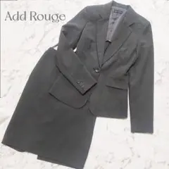 Add Rouge スーツ ジャケット スカート チャコールグレーのサムネイル