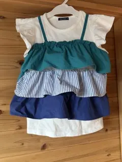 ムージョンジョン 半袖カットソー