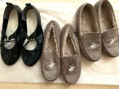 靴　まとめ売り　パンプス　モカシン　polo club ポロ yumi