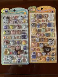 モジョジョジョ　うるちゅるポップシール mojojojo 正規品 2枚セット