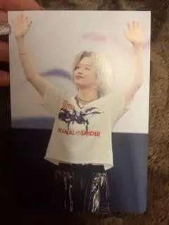 THE RAMPAGE PRIMALSPIDER ホール ポストカード山本彰吾