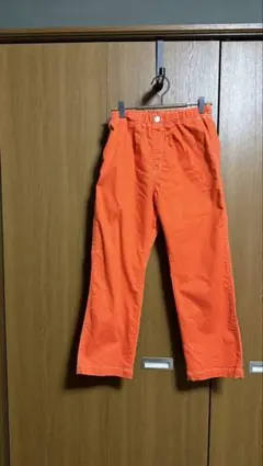 MPS オレンジ色 ロングパンツ 140サイズ