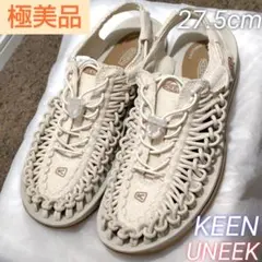 と*ま様 KEEN ペイズリー柄 スライドサンダル 27cm us9 中古 美品
