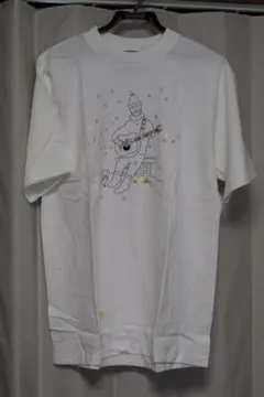 クリスマスイラスト半袖Tシャツ　メンズLサイズのサムネイル