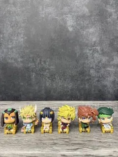 ジョジョの奇妙な冒険JOJO WORLD 3 EDITION ６種セット