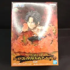 ワンピース　ワールドコレクタブルフィギュア　BURST エース　WCF ワーコレ