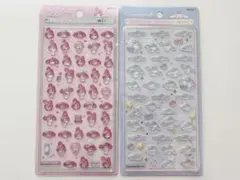 【正規品】ボンボンドロップシール ミニ サンリオ 2種セット (バラ売りも可)