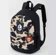 BAPE KIDS◆A BATHINGアベイシング エイプバックパック＆チャーム