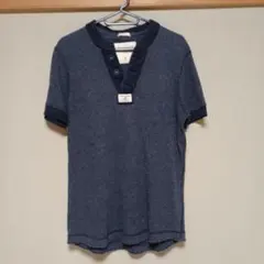 Abercrombie ネイビー Tシャツ S