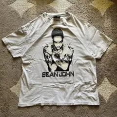 y2k 00s sean john tシャツ archive b系 スタッズ