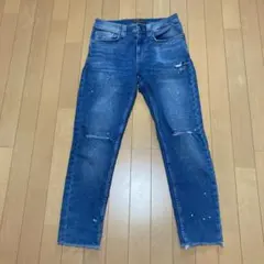 ZARA MAN ダメージジーンズ