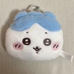ちいかわベイビー BABY ぬいぐるみパスケースポーチ ハチワレのサムネイル