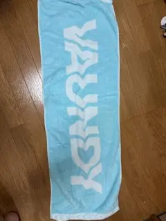 Vaundy バウンディ ロゴタオル 水色