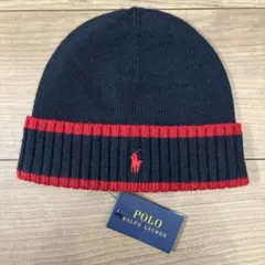 Polo Ralph Lauren キッズ　ニット帽 4才〜7才　帽子
