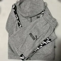 PUMA キッズ　スウェット上下　140cm
