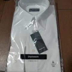 Unpressure ホワイト 長袖シャツ 39