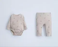 zara baby セットアップ
