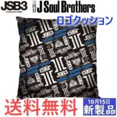 三代目JSB 登坂 ロゴクッション