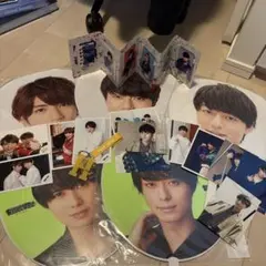 HiHi Jets 作間龍斗　井上瑞稀　髙橋優斗　写真　うちわなど　まとめ売り