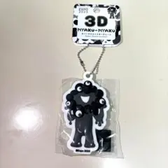 黒ミャクミャク　キーホルダー　ブラック　関西・大阪万博　EXPO2025