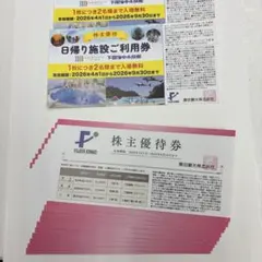 日帰り施設ご利用券 2名様まで入場可　下田海中水族館無料券２枚　おまけつき！のサムネイル