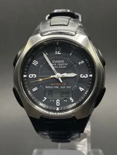 CASIO WVA-430J 電波ソーラー アナデジ 稼働品のサムネイル