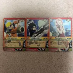 NARUTO カードゲーム うずまきナルト＆うちはサスケ PR-12 - メルカリ