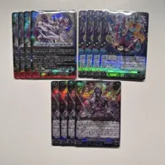創界神デュオニソス カヴァリエーレバッカス シークレット 各3枚セット