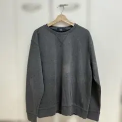 Daniel Dodd グレー クルーネック トレーナー