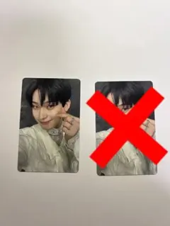 enhypen　ソヌ　閃光　ソロジャケ　トレカ