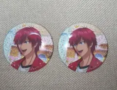 ベスチ缶バッジ　丸井