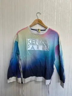 楽一番公式アカウントL2 様専用。KENZO グラデーション トレーナー L