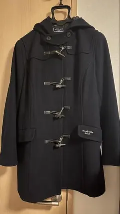 Olive des Olive School ネイビー フード付 ダッフルコート