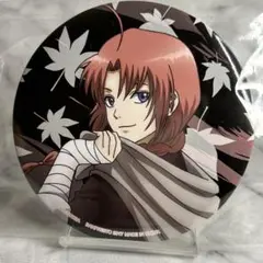 銀魂 一番くじ 困った時は笑っとけ笑っとけ ビック缶バッジ 神威