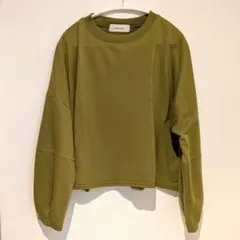 merlot スウェット カーキのサムネイル