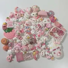 デコパーツ サンリオ デコレーションパーツ