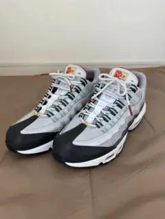 本日限定値下げ！Nike Air Max 95 グレー/ブラック/ホワイト