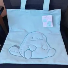 トートバッグ Little Daydream ウパーとヌオーぬいぐるみ