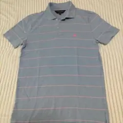 Brooks Brothers ストライプ ポロシャツ Sサイズ